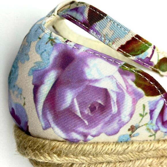 Christian Siriano Espadrille Wedge Sandals Size 8 NWOT - Picture 5 of 10